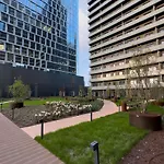Apartament Urban Premium 18th Floor No 14 - Free Garage, Katowice
