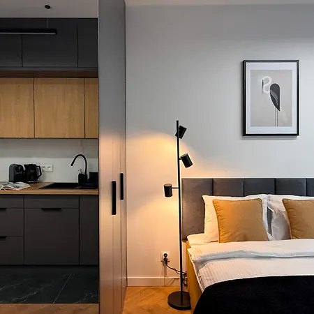 Apartament Urban Premium 18th Floor No 14, Free Garage, Self Check-in *