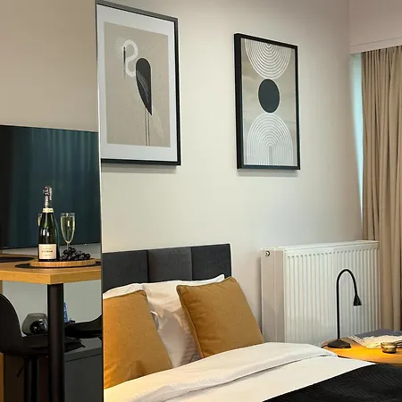 Apartament Urban Premium 18th Floor No 14 - Air Condition - Free Garage,