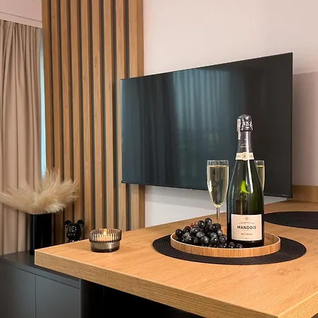 Apartament Urban Premium 18th Floor No 14 - Air Condition - Free Garage,