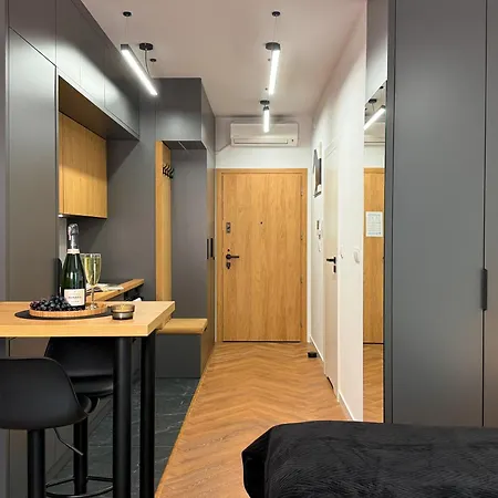 Urban Premium 18th Floor No 14 - Air Condition - Free Garage, Katowice