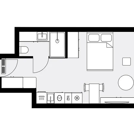Urban Premium 18th Floor No 14 - Air Condition - Free Garage, Apartament Katowice