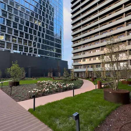 Apartament Urban Premium Global 18th Floor No14, Free Garage, Self Chec-in, No Deposit Katowice