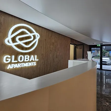 Urban Premium Global 18th Floor No14, Free Garage, Self Chec-in, No Deposit Apartament Katowice