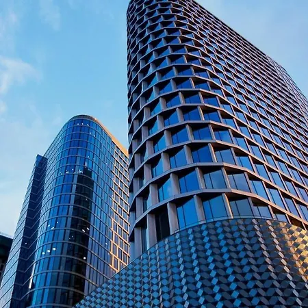 Апартаменты Urban Premium 18th Floor No 14 - Air Condition - Free Garage, *