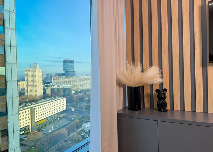Urban Premium 18th Floor No 14, Free Garage, Self Check-in * Katowice