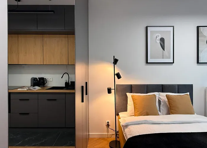 Apartman Urban Premium 18th Floor No 14, Free Garage, Self Check-in *