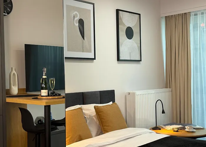 Apartament Urban Premium 18th Floor No 14, Free Garage, Self Check-in