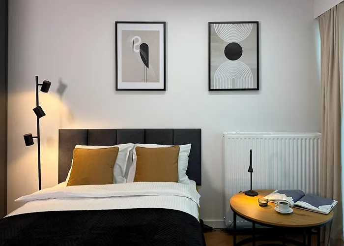 Urban Premium 18th Floor No 14, Free Garage, Self Check-in Apartman Katowice