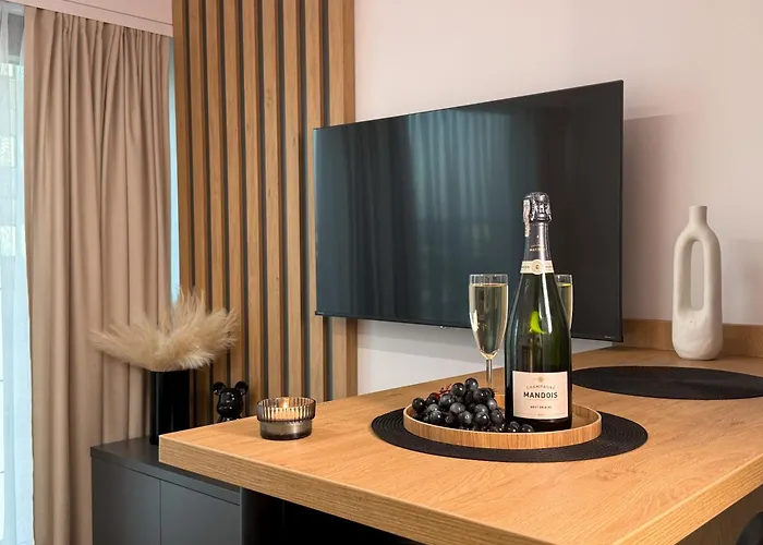 Appartement Urban Premium Global 18th Floor No14, Free Garage, Self Chec-in, No Deposit