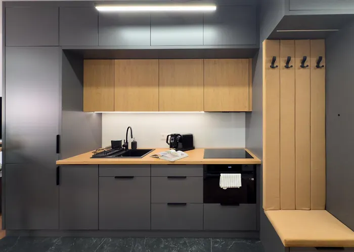 Urban Premium Global 18th Floor No14, Free Garage, Self Chec-in, No Deposit * Katowice