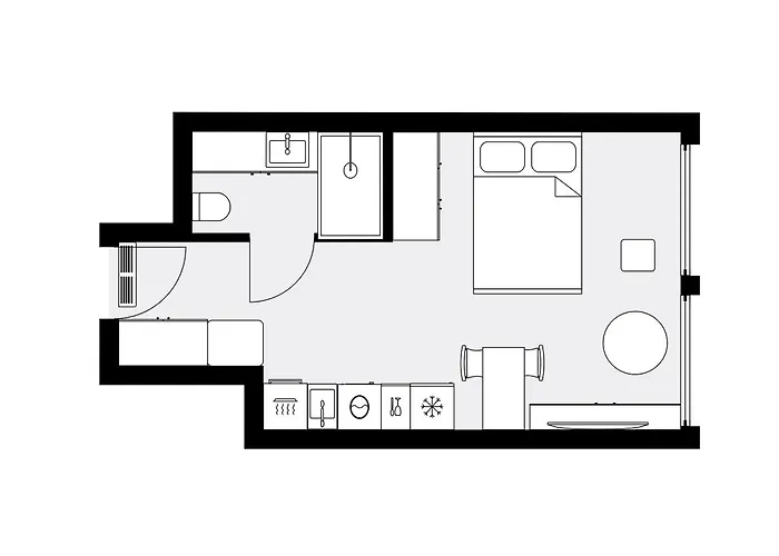 Urban Premium 18th Floor No 14, Free Garage, Self Check-in Apartament Katowice