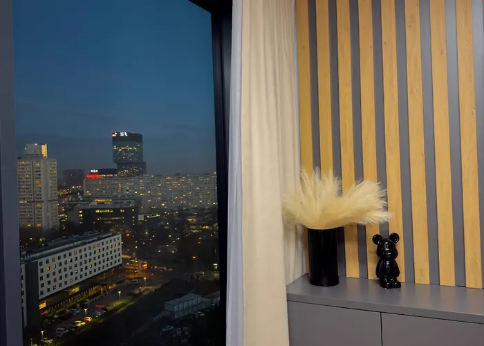 Appartement Urban Premium Global 18th Floor No14, Free Garage, Self Chec-in, No Deposit