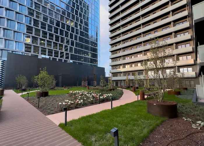 Apartament Urban Premium 18th Floor No 14, Free Garage, Self Check-in Katowice