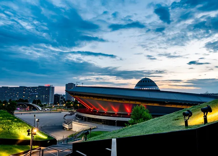 Urban Premium 18th Floor No 14, Free Garage, Self Check-in Katowice